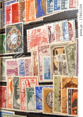 Stamp collection from Helvetia 17662104