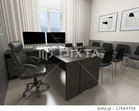 Office interior 17664708