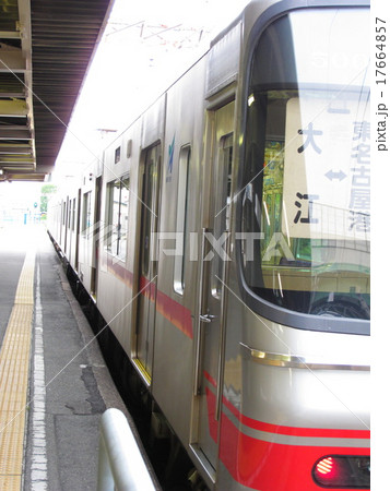 名鉄東名古屋港駅の5000系 名鉄東名古屋港駅の5000系 17664857