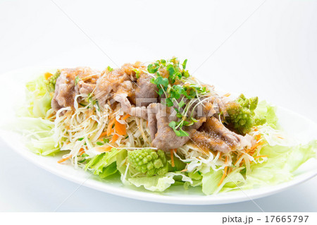 冷しゃぶサラダ 17665797