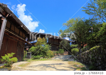 妻籠宿 桝形 妻籠宿 桝形 17666410