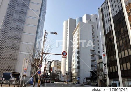 石川県金沢市 尾山交差点界隈 石川県金沢市 尾山交差点界隈 17666745