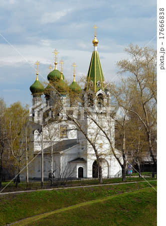 The temple in honor of the Dormition 17666838