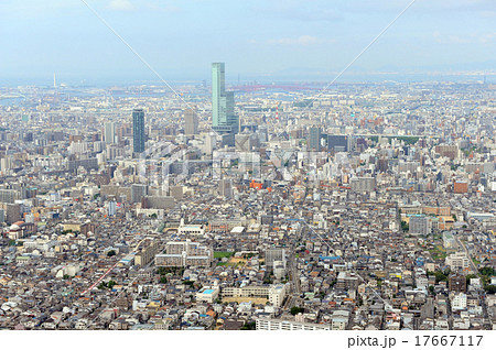 天王寺を空撮 天王寺を空撮 17667117