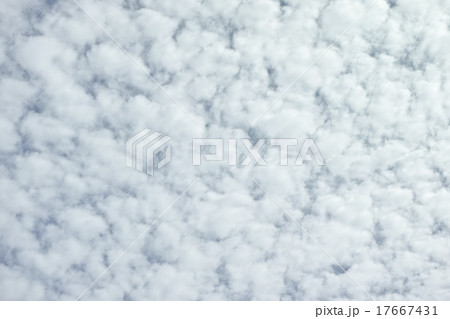 うろこ雲 うろこ雲 17667431