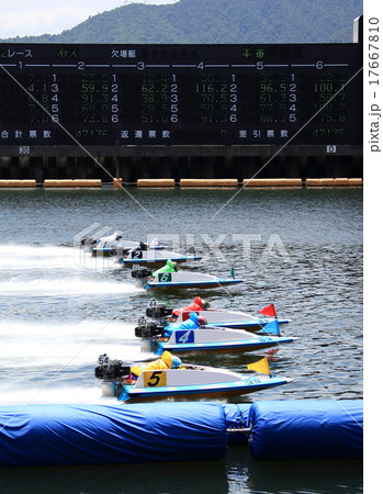 モーターボート 17667810