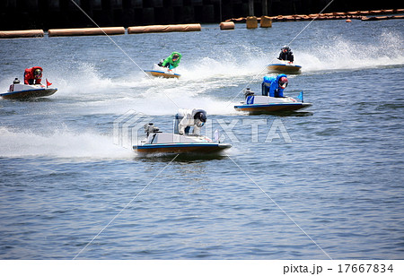 モーターボート 17667834