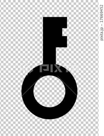 Key mark - Stock Illustration [17669452] - PIXTA