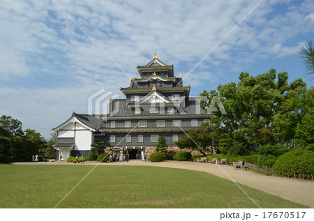 岡山城 17670517