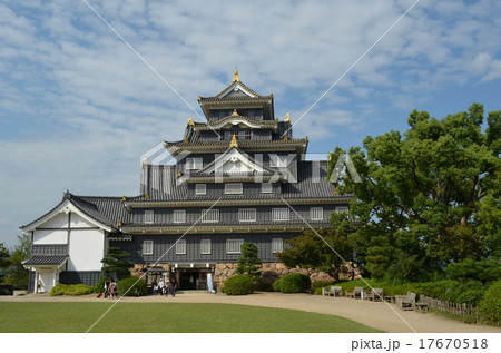 岡山城 17670518