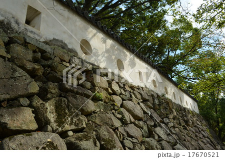 岡山城 石垣 岡山城 石垣 17670521