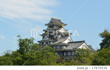 岡山城 岡山城 17670526