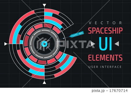 UI infographic interface web elements 17670714