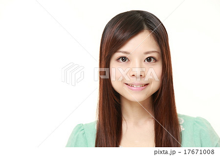 笑顔の女性 笑顔の女性 17671008