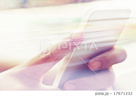 Using smart phone double exposure 17671332