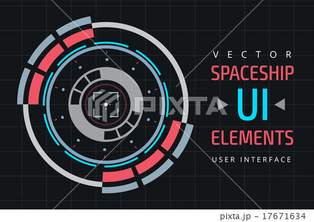 UI hud infographic interface web elements UI hud infographic interface web elements 17671634