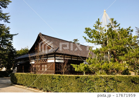 石川県金沢市　兼六園管理事務所分室 17671959