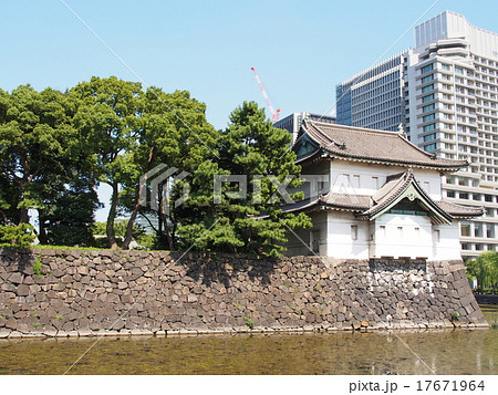 東京　皇居　桜田二重櫓 17671964