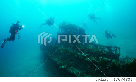 佐渡島の沈没船 17674809
