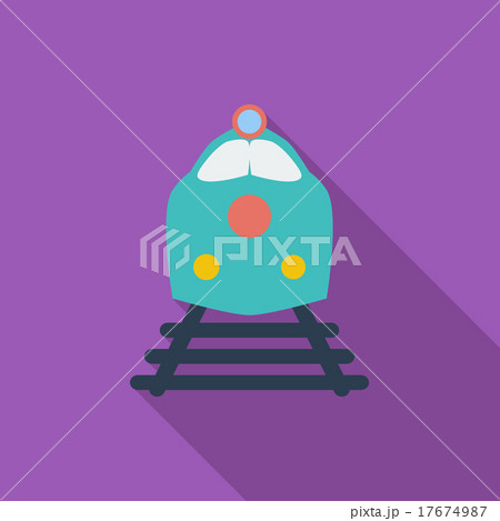 Train icon. 17674987