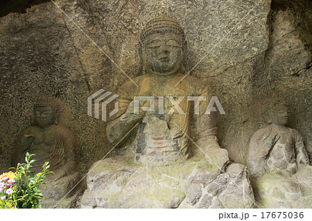 臼杵石仏ー山王山石仏 臼杵石仏ー山王山石仏 17675036