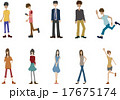 人々のイラスト 17675174