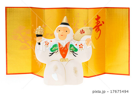 申年・金屏風 17675494