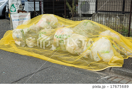 ごみ捨て場 17675689
