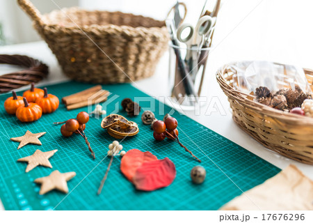 様々な材料 (秋・ハロウィン用など) 様々な材料 (秋・ハロウィン用など) 17676296