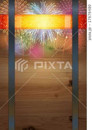 Oktoberfest background(Fireworks and Barrel) 17676480