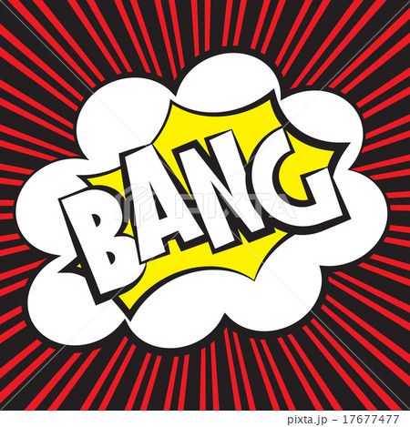 Bang comic, Vector illustration comic style Bang comic, Vector illustration comic style 17677477