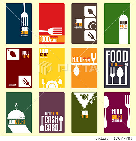 Food court cash card. Menu card Food court cash card. Menu card 17677789