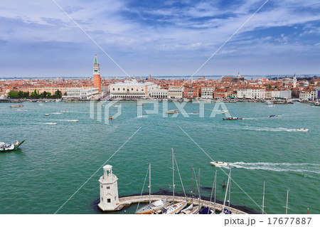 San Marco square waterfront, Venice San Marco square waterfront, Venice 17677887