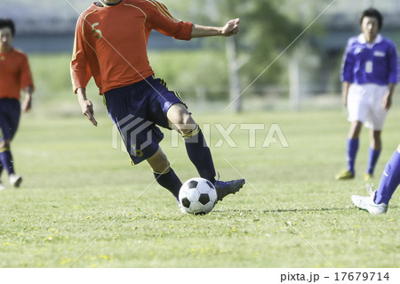 サッカー　フットボール 17679714