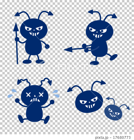 ばい菌 ばい菌 17680773