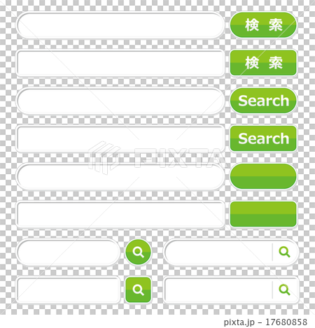 検索ボタン 検索窓のイラスト素材 17680858 Pixta