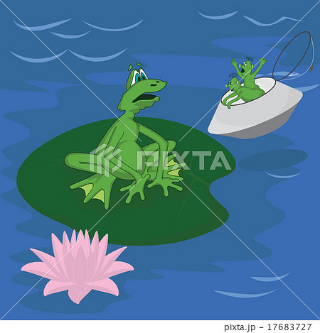 frog and aliens frog and aliens 17683727