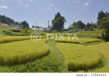会津柳津町の山村２ 17683914