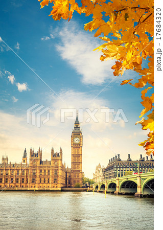 Big Ben in London 17684320