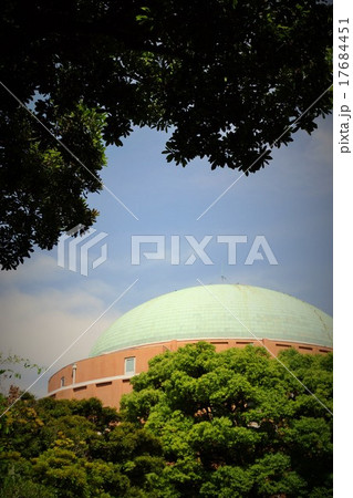 旧安田庭園内（両国公会堂） 17684451