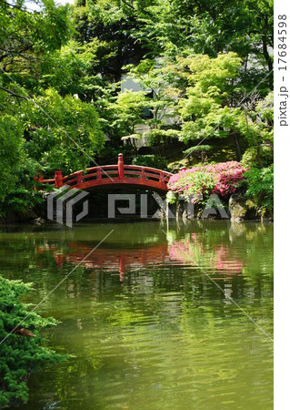 旧安田庭園内（両国公会堂） 17684598