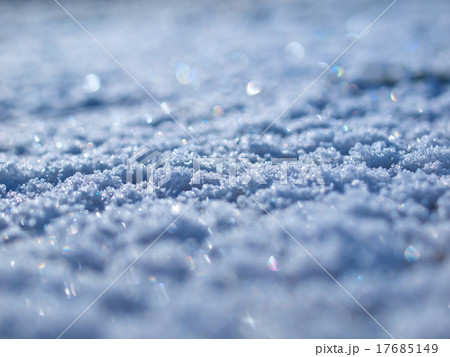 雪のクローズアップ 雪のクローズアップ 17685149
