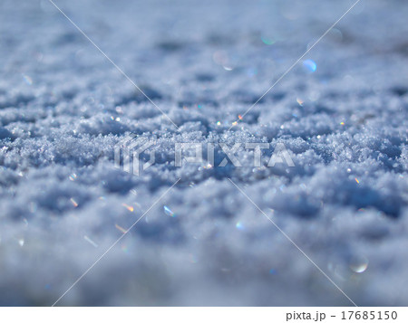 雪のクローズアップ 17685150