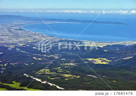 弓ヶ浜　島根半島　美保湾 17685479