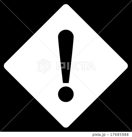 Error flat white color icon 17685988