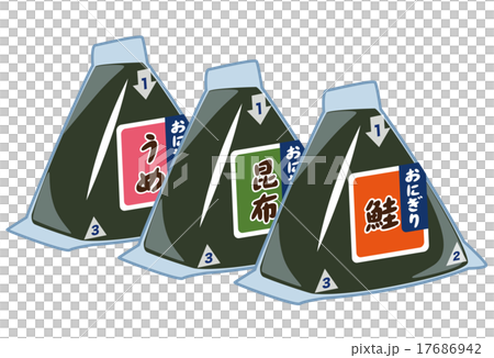 おにぎり　コンビニ 17686942