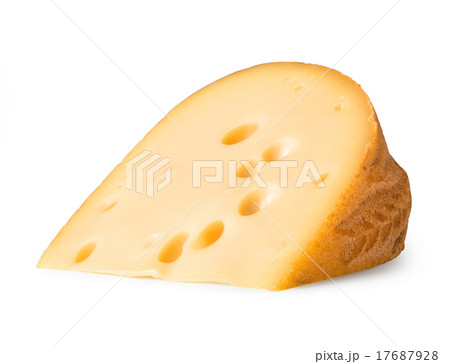 Piece of cheese Piece of cheese 17687928