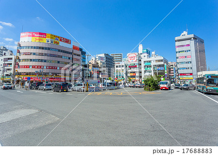 東武東上線 志木駅 南口ロータリーの写真素材 1768 東武東上線 志木駅 南口ロータリーの写真素材 1768