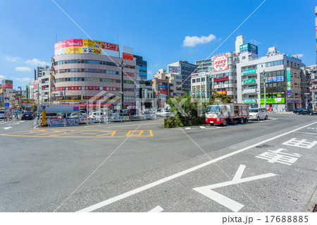 東武東上線 志木駅 南口ロータリーの写真素材 1765 東武東上線 志木駅 南口ロータリーの写真素材 1765