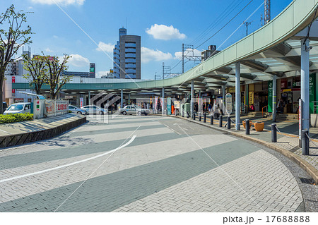 東武東上線 朝霞台駅 北口駅前の風景(北朝霞駅 東口) 東武東上線 朝霞台駅 北口駅前の風景(北朝霞駅 東口) 17688888
